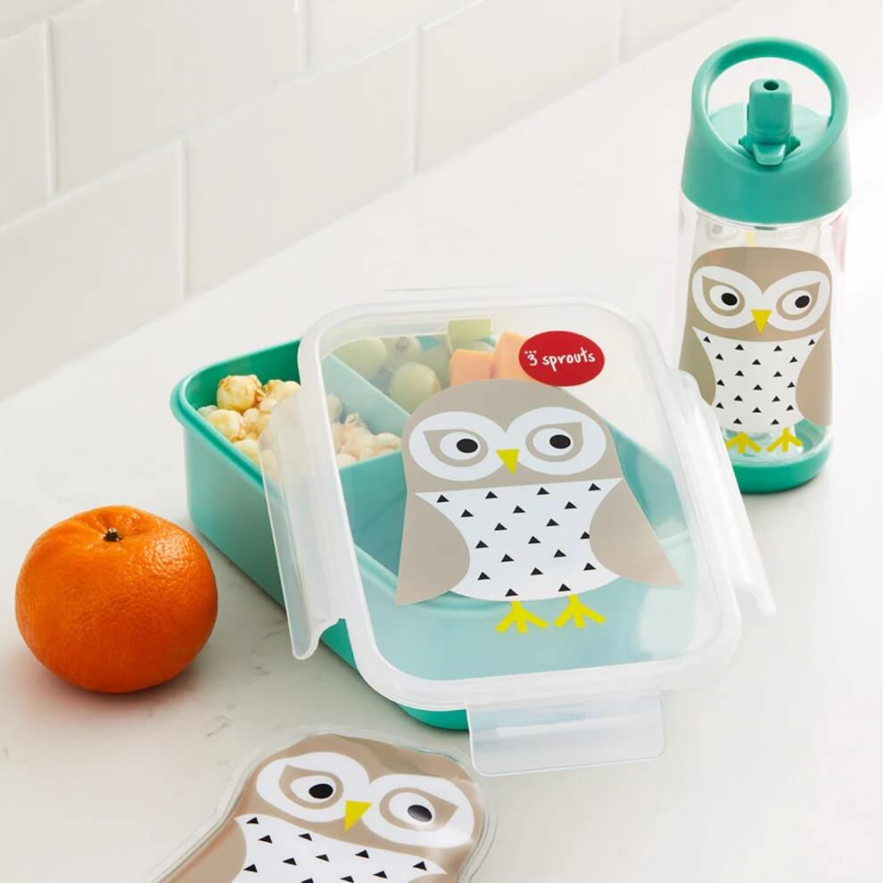 3 Sprouts Bento Box (Owl)
