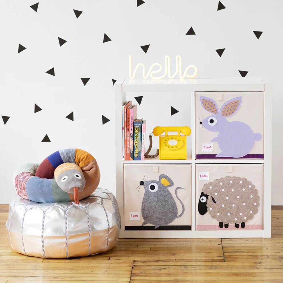 3 Sprouts Storage Box (Sheep)