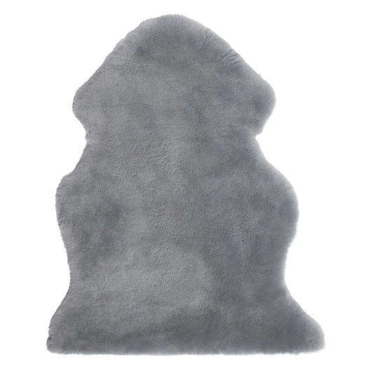 Baa Baby Sheepskin Rug for babies and toddlers. Crafted from 100% merino sheepskin, it offers natural warmth and comfort, perfect for nurseries or play spaces.