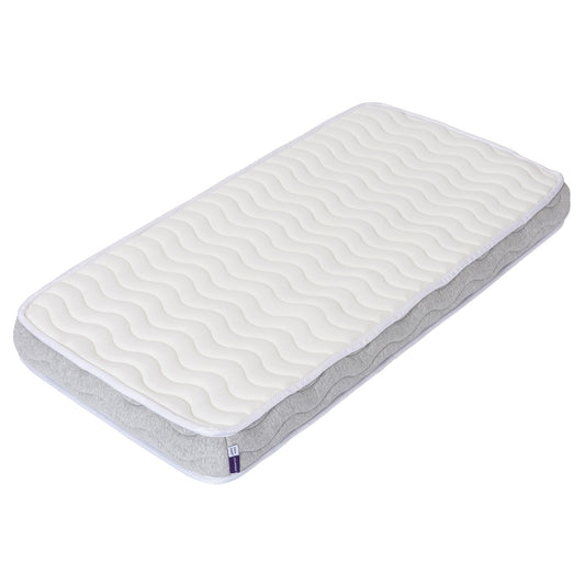 Baby mattress with Advanced ClevaFoam technology. The ultimate in comfort & support. Durable adaptive pocket springs. Supports entire body from head to toe.