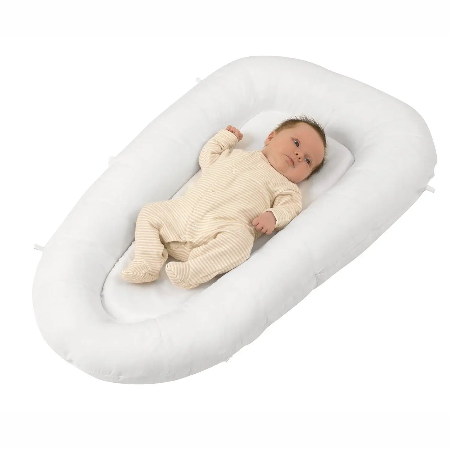 Clevamama ClevaFoam® Baby Pod (White)