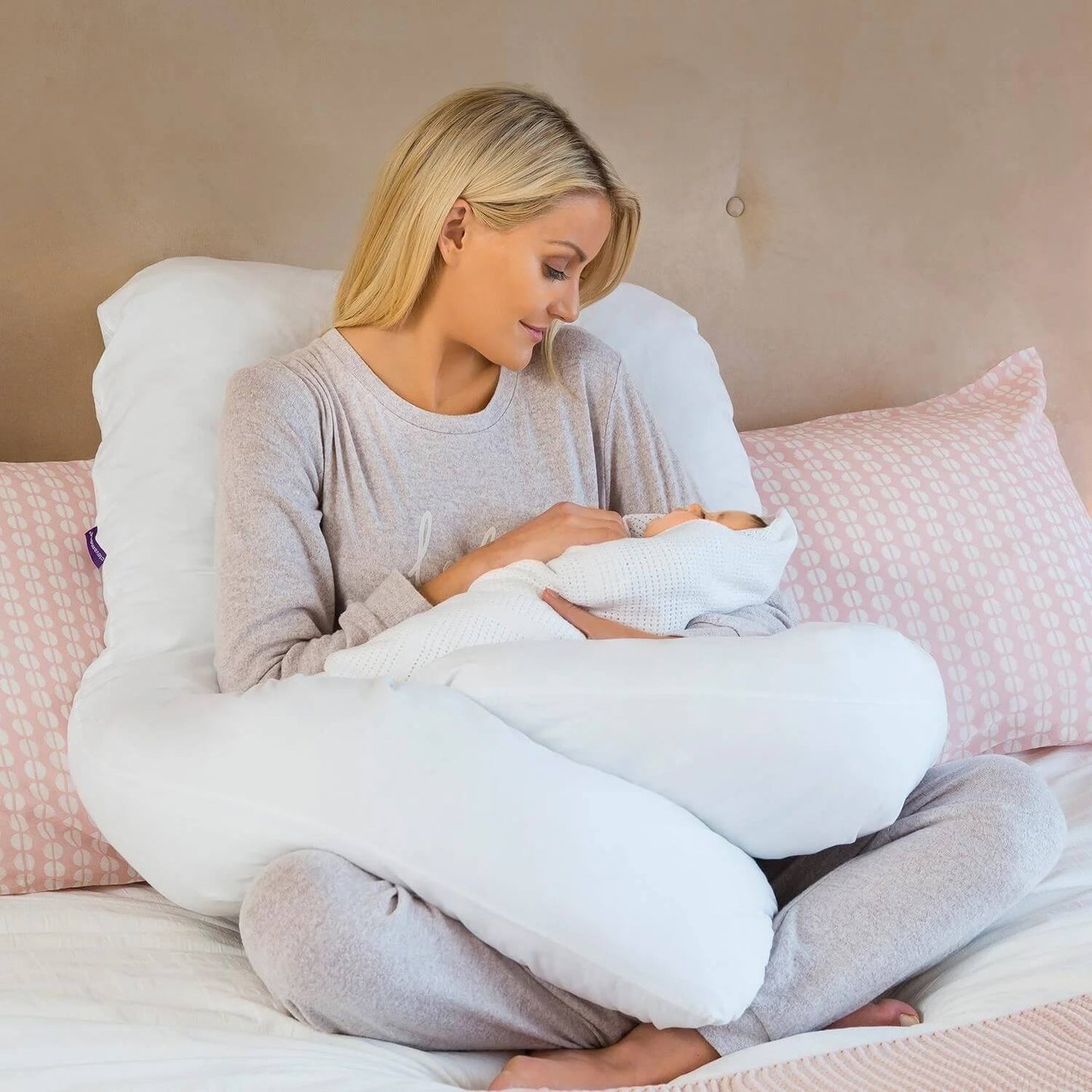 Clevamama Body & Bump Maternity Pillow