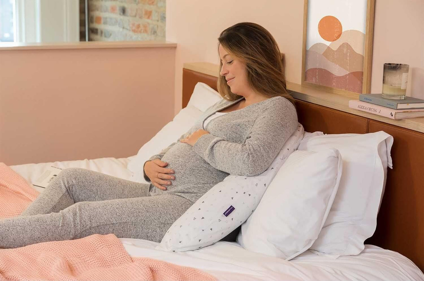 Clevamama ClevaFoam® Therapeutic Maternity Pillow