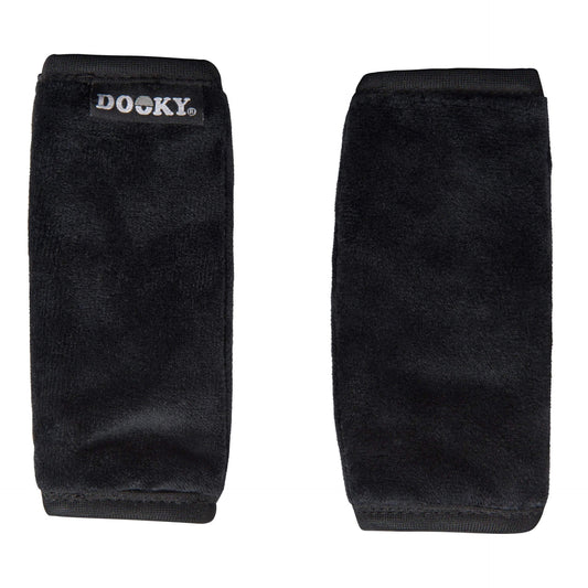 Soft cushioned pads to provide extra comfort when using seatbelts. Pack of 2.