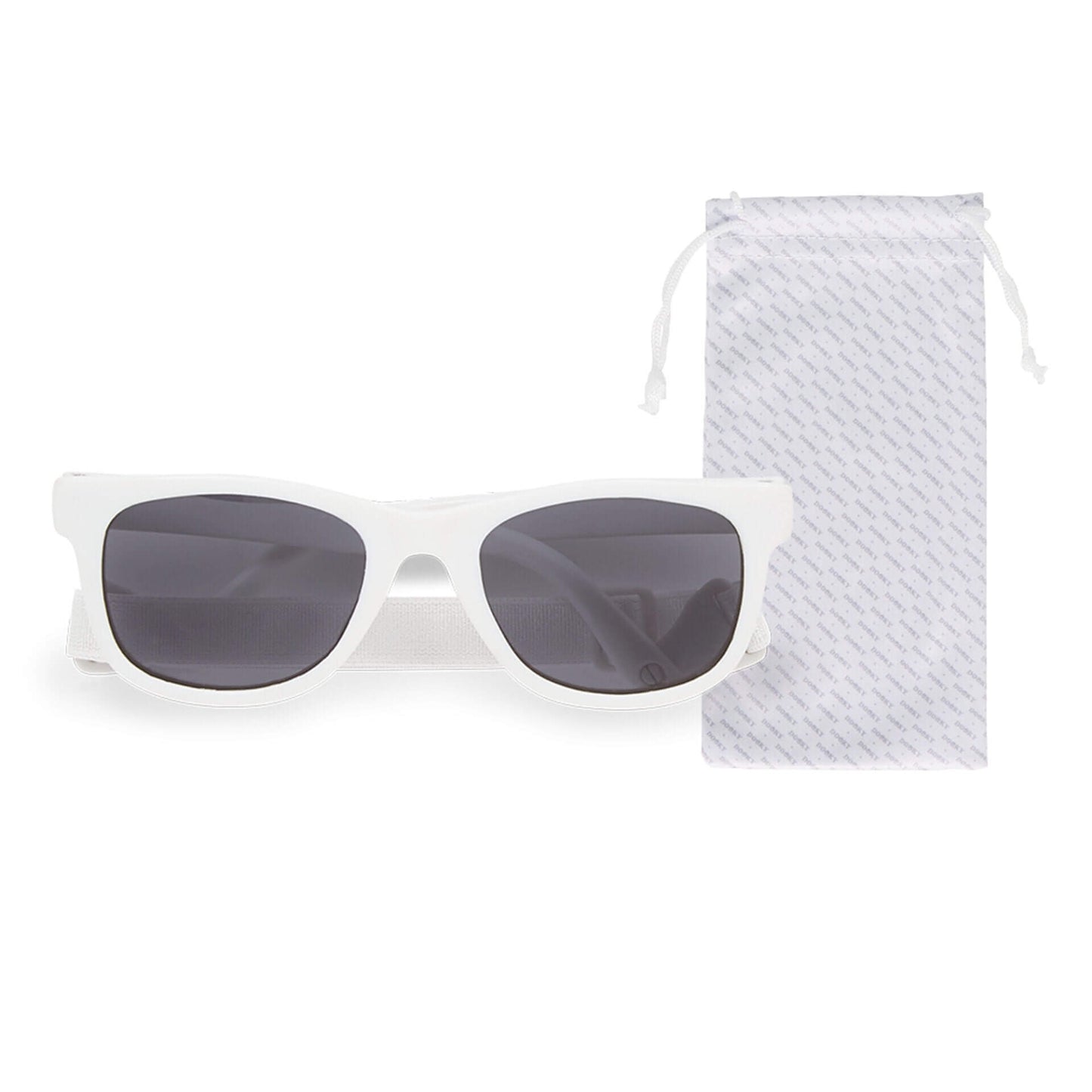 Dooky Sunglasses Santorini (White)