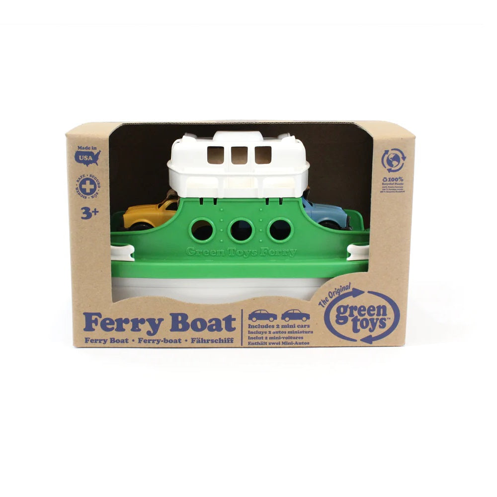 Green Toys Ferry Boat (Green)