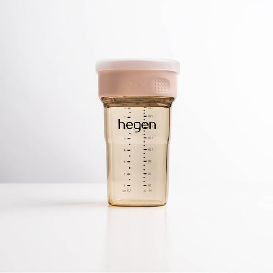 Hegen PCTO™ All-Rounder Cup PPSU is designed to support your little one in learning the skills and coordination they need for this important milestone while cultivating good drinking habits from the beginning.