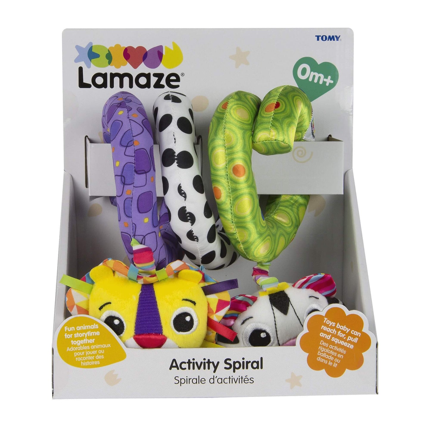 Lamaze Activity Spiral