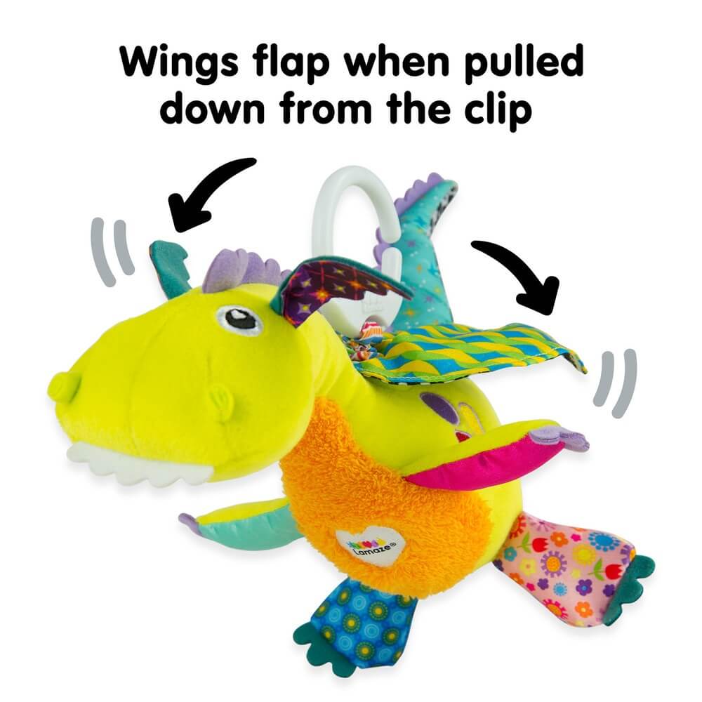 Lamaze Flip Flap Dragon