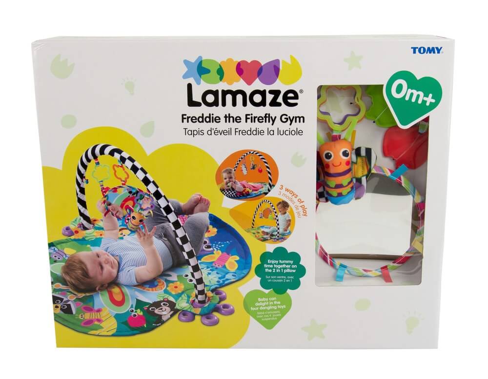 Lamaze Freddie The Firefly Activity Gym