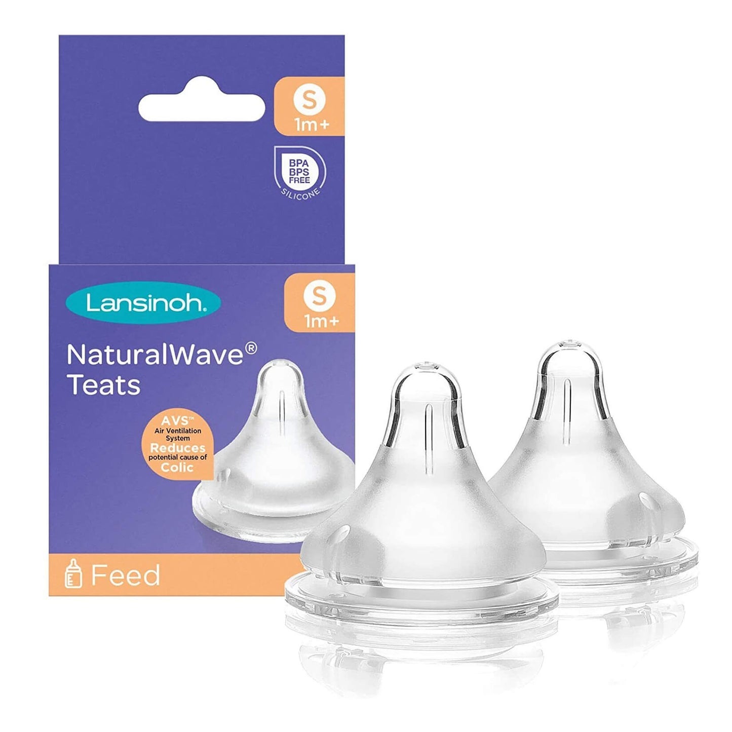 Lansinoh NaturalWave® Teat is designed to encourage the same peristaltic tongue movements babies use at the breast. Therefore reducing nipple confusion and maintaining good oral development.
