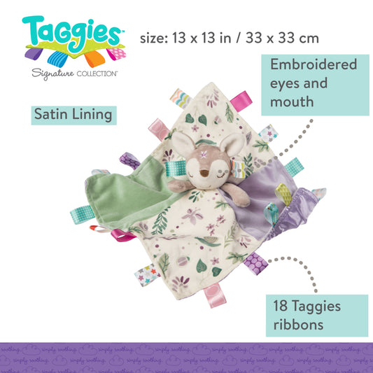 Mary Meyer Taggies Flora Fawn Blanket