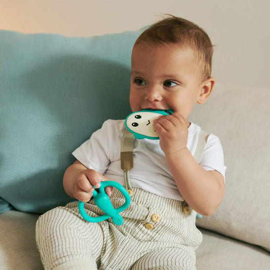 Matchstick Monkey Teething Starter Set (Green)
