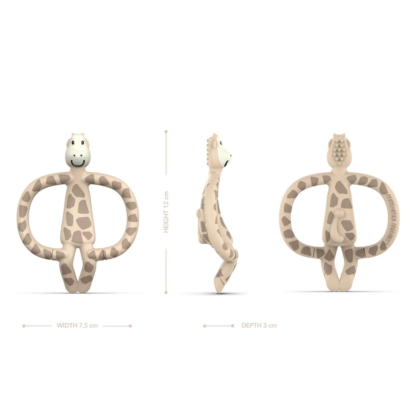 Matchstick Monkey Teether & Muslin Gift Set (Gigi Giraffe)