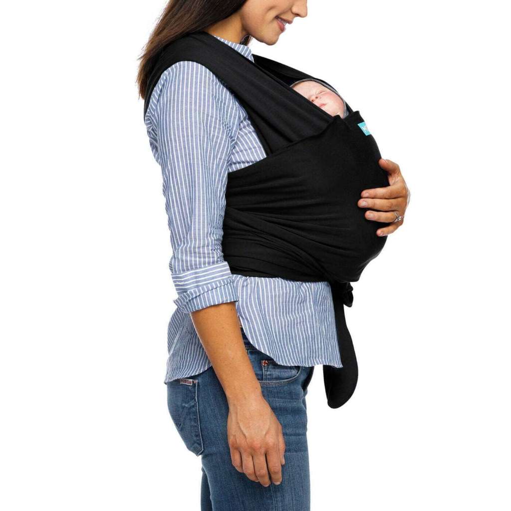 Moby Evolution Baby Wrap (Black)