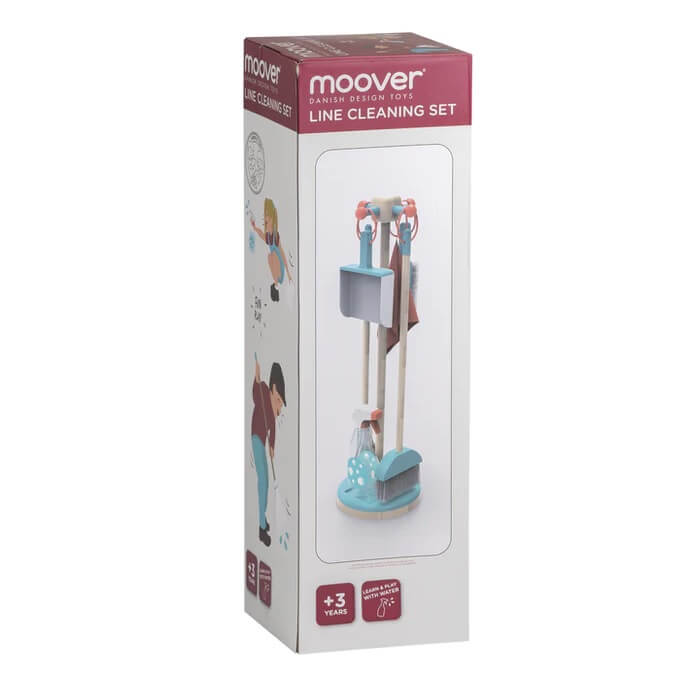 Moover Cleaning Set (Blue)