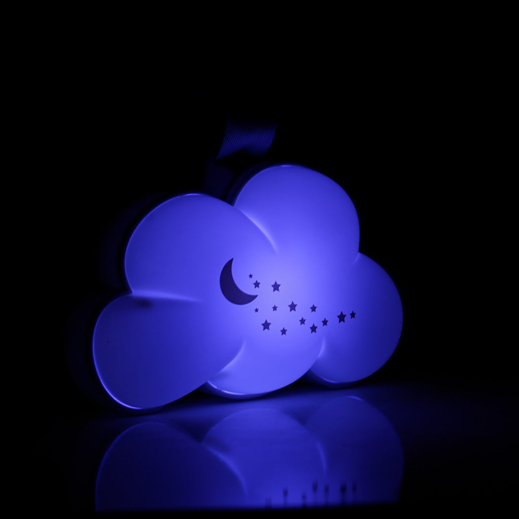 Purflo Dream Cloud Musical Portable Night Light