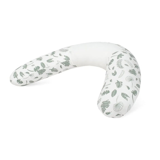 Purflo Breathe Pregnancy Pillow's ergonomic design ensures optimal support and comfort for a restful night's sleep during pregnancy. With 3D spacer mesh for breathability around the bump and ultra-soft jersey cotton interlock, it combines comfort and functionality.