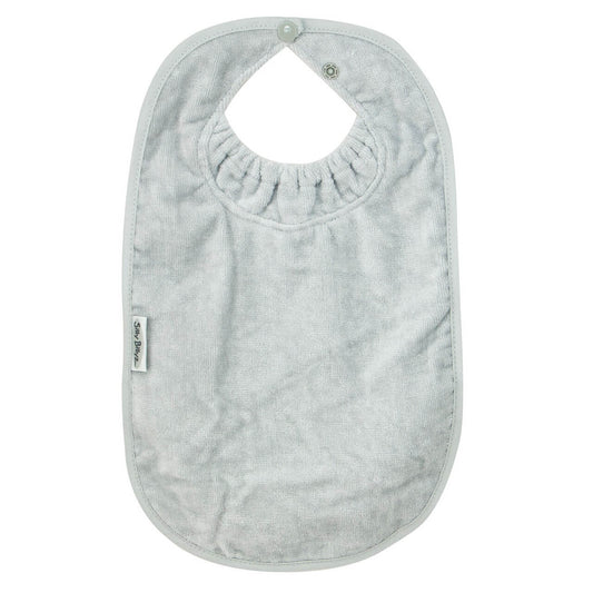 Silly Billyz Towel XL Large Bib (Silver)