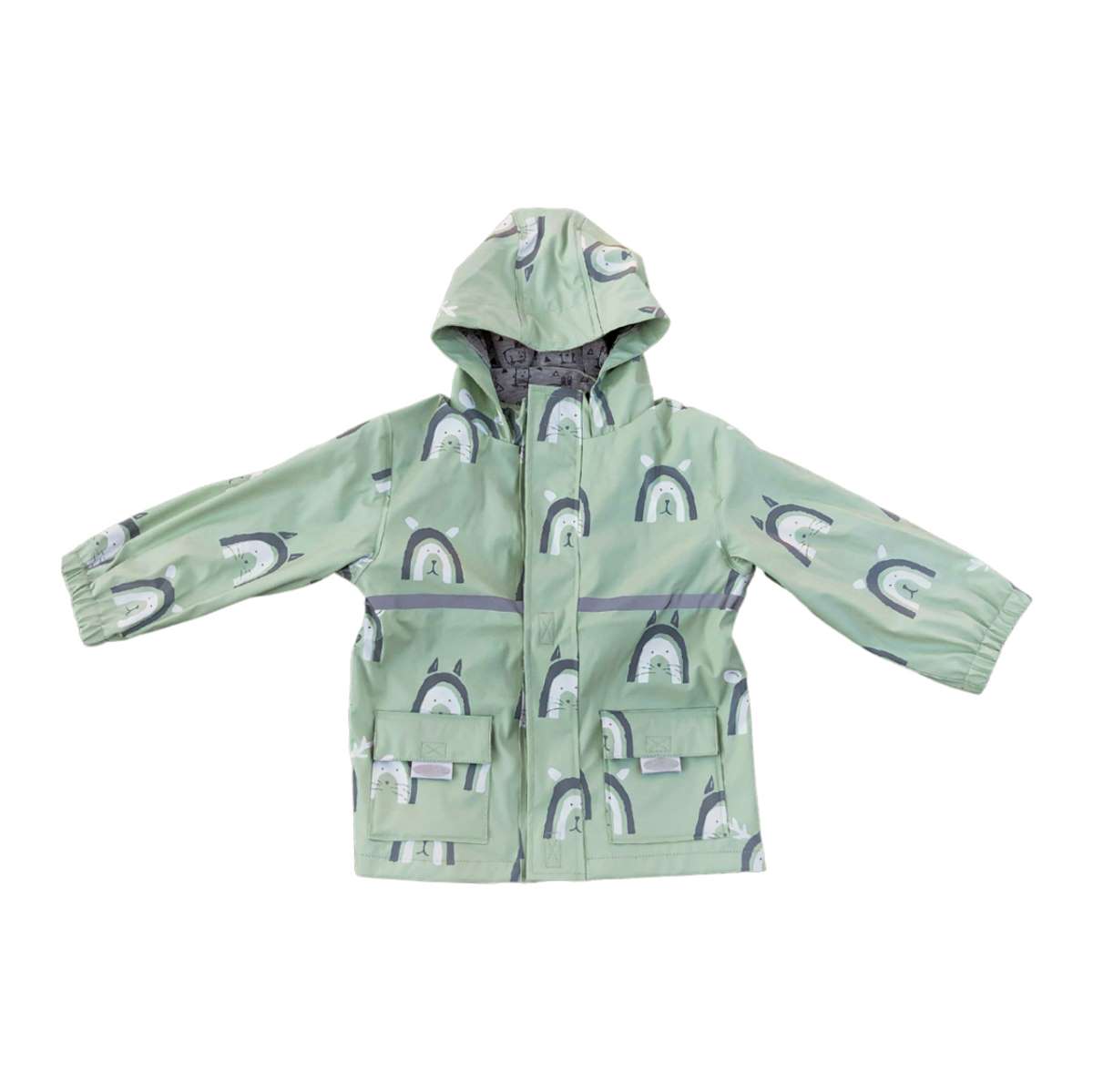 Silly Billyz Giacca Impermeabile, Giallo, M Unisex-Bambini e Ragazzi Silly Billyz Giacca Impermeabile, Giallo, M Unisex-Bambini e Ragazzi