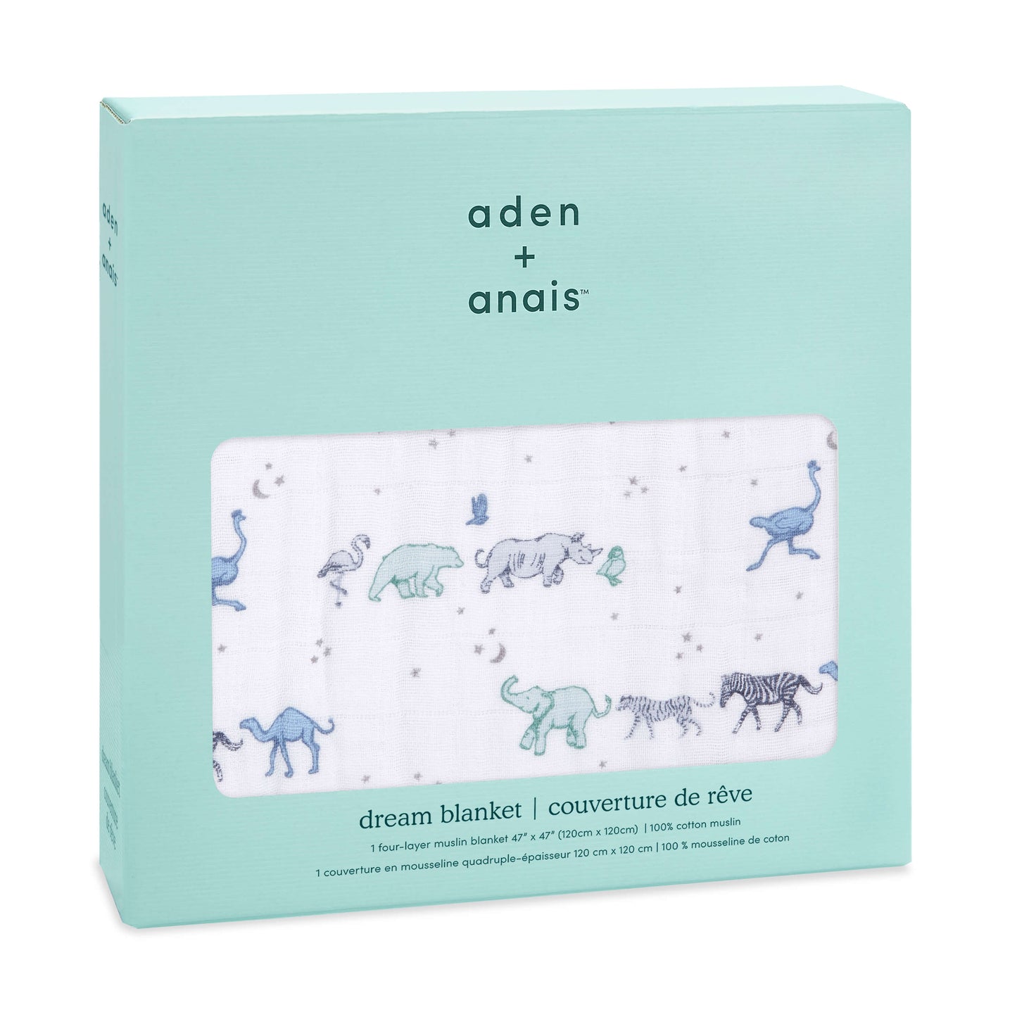 aden + anais Boutique Dream Blanket (Rising Star)