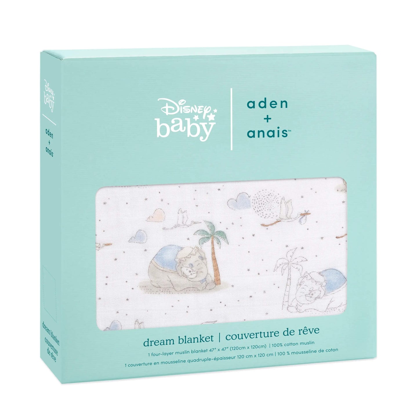 aden + anais Boutique Dream Blanket (My Darling Dumbo)
