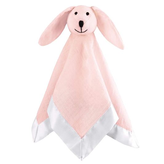 aden + anais Loveys are designed to be the perfect companions for babies, providing comfort, security, and softness. The lovey is made of 100% cotton muslin, a lightweight and breathable fabric that is gentle on the baby's delicate skin.