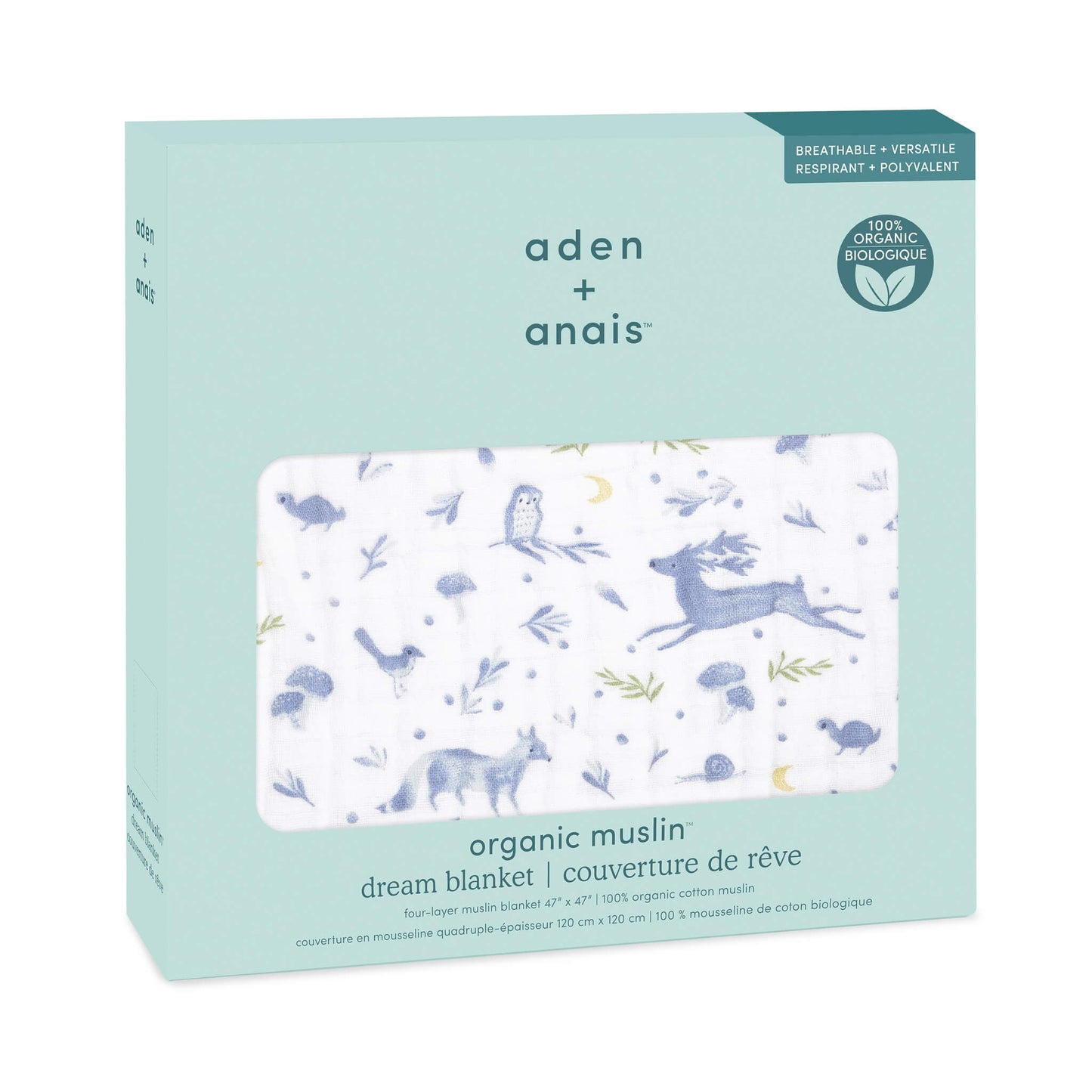 aden + anais Organic Dream Blanket (Outdoors)
