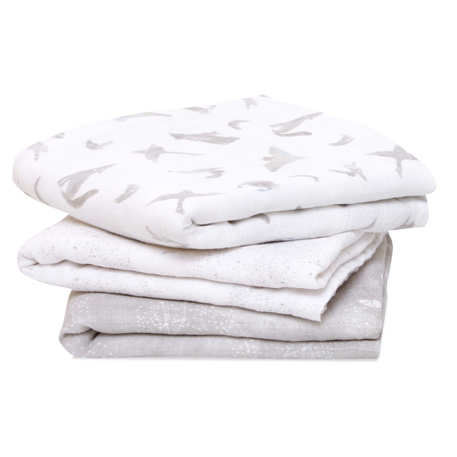 Aden + anais 100% organic cotton muslin musy® squares are perfectly sized for life on the go. Soft, breathable and absorbent, they’re the do it all baby necessity.