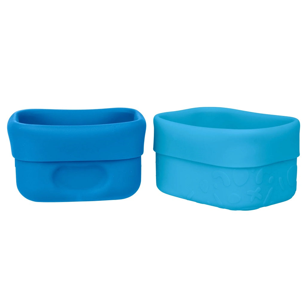 b.box Silicone Snack Cup (Ocean)