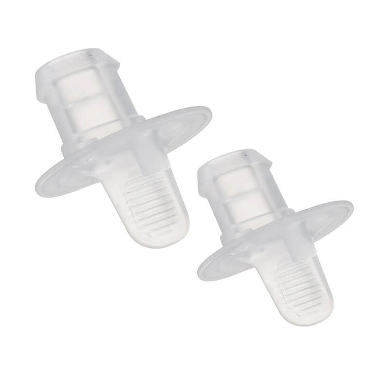 Two spare spouts to be used in conjunction with the sport spout bottle.