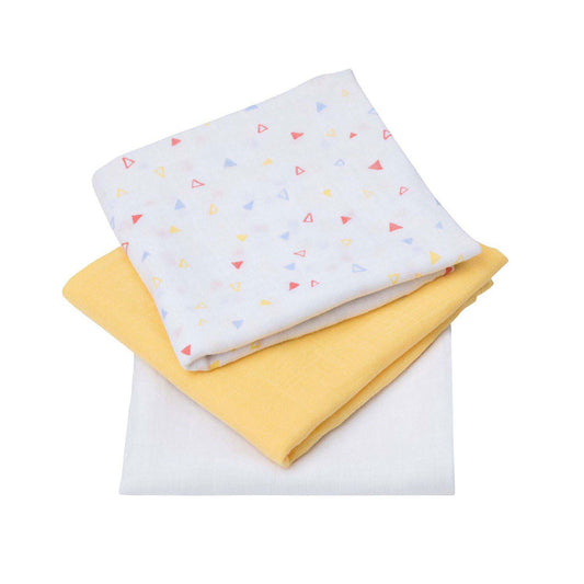 These beautiful breathable, quality Bamboo Muslin Squares are made with sustainable, silky soft bamboo fibre and cotton mix so they’re super soft, naturally anti-bacterial, pH balanced and quick drying. 