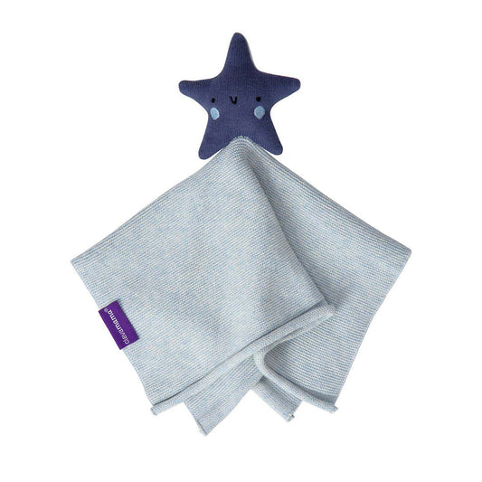 Clevamama Shooting Star Comforter. Made with super soft Organic Cotton and gentle against your baby's skin.
