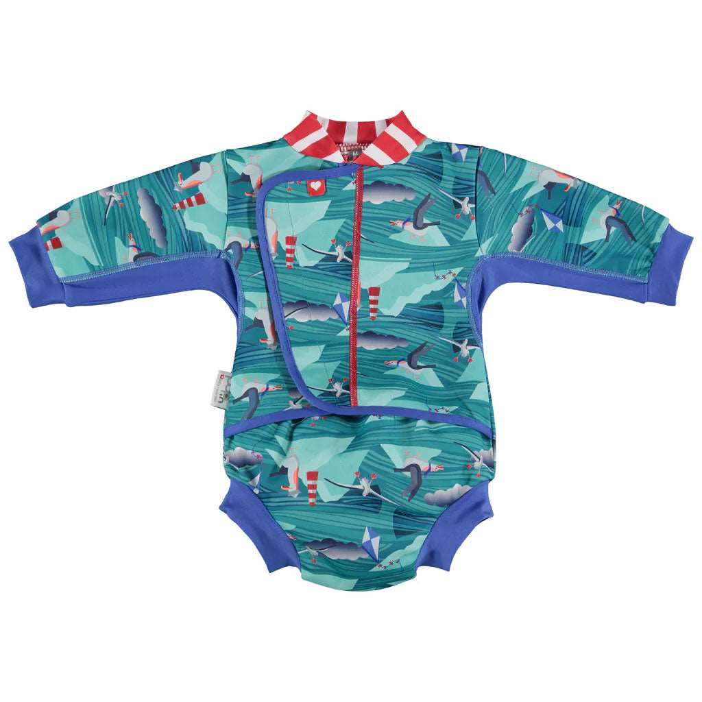 Close Baby Cosy Suit (Albatross)