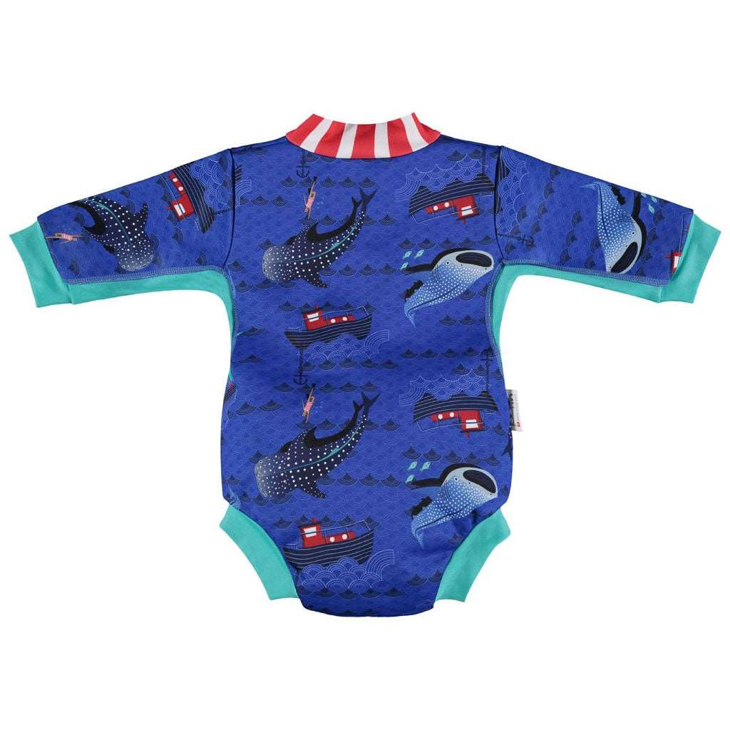 Close Baby Cosy Suit (Whale Shark)