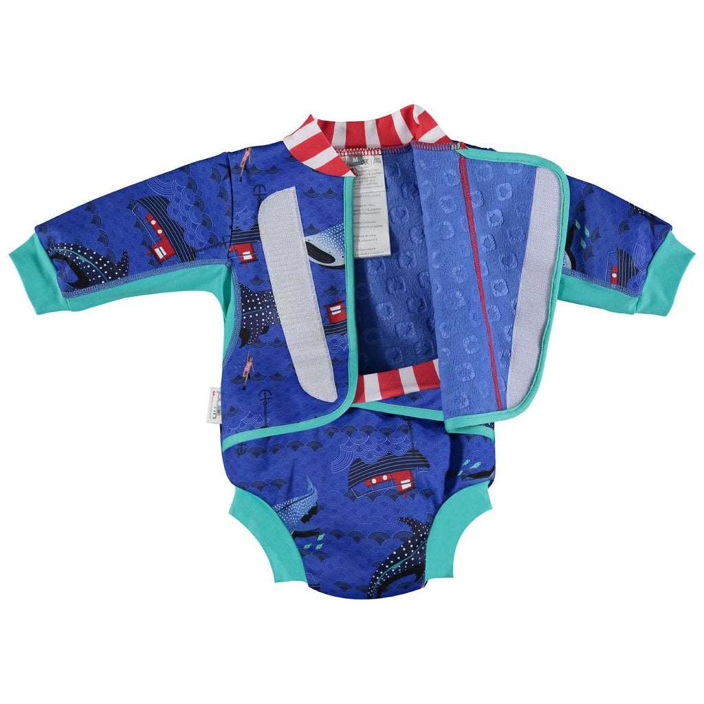 Close Baby Cosy Suit (Whale Shark)