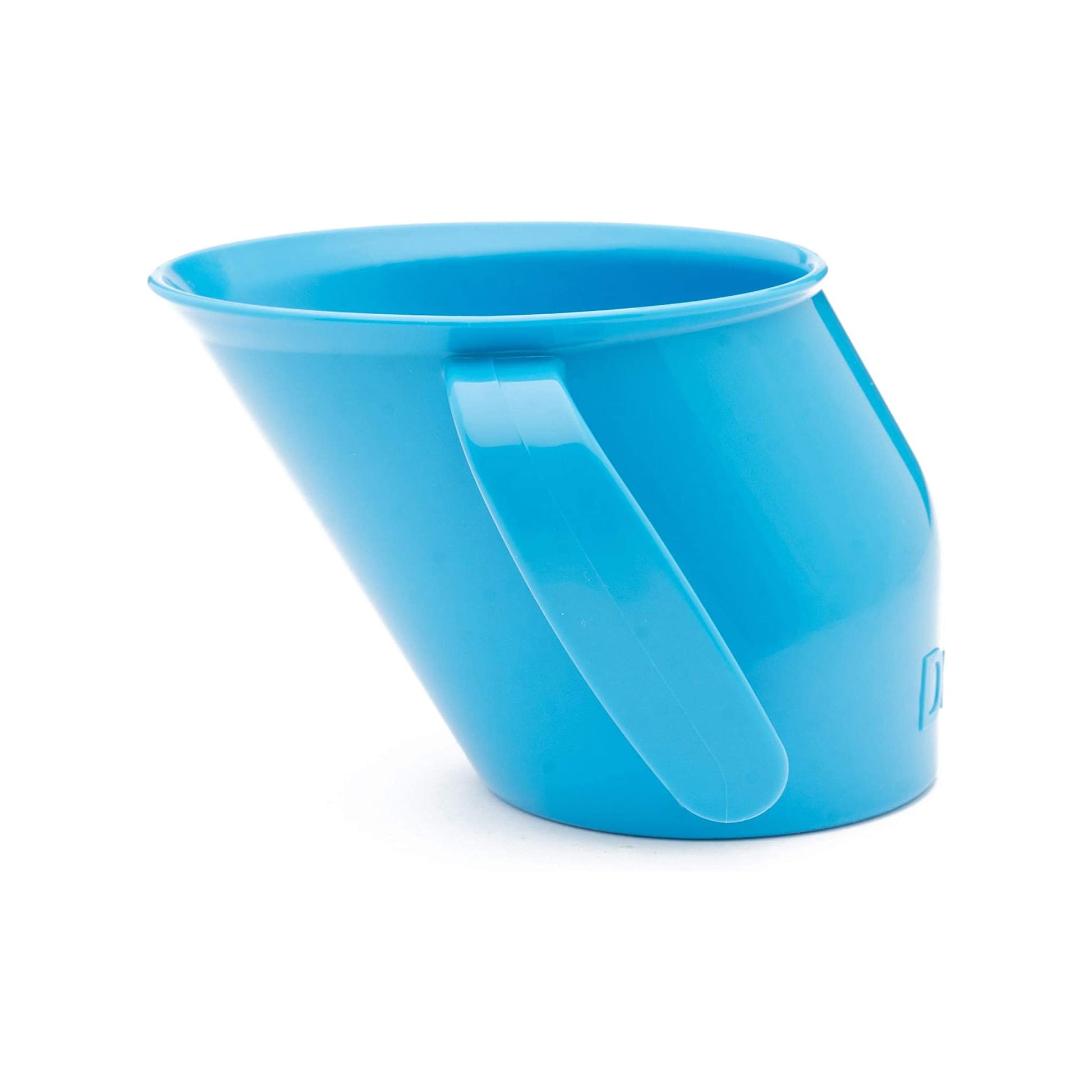 THE DOIDY CUP is the uniquely slanted open cup training to help infants during weaning.