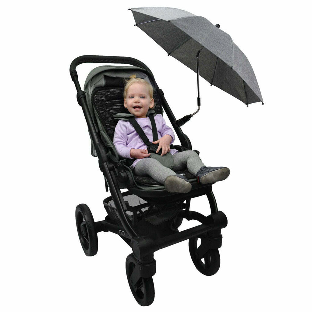 Dooky Stroller Parasol (Grey)