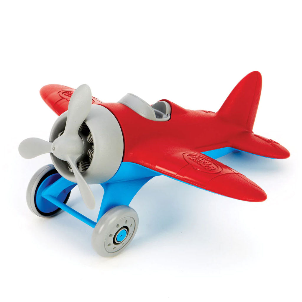 Green Toys Airplane (Red Wings)