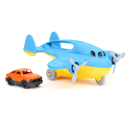 is sturdy, colourful, toy is constructed entirely from recycled plastic. Complete with a mini car.