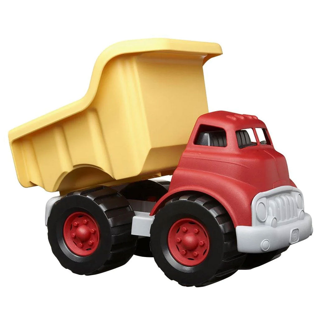 Green Toys Dump Truck (Yellow)