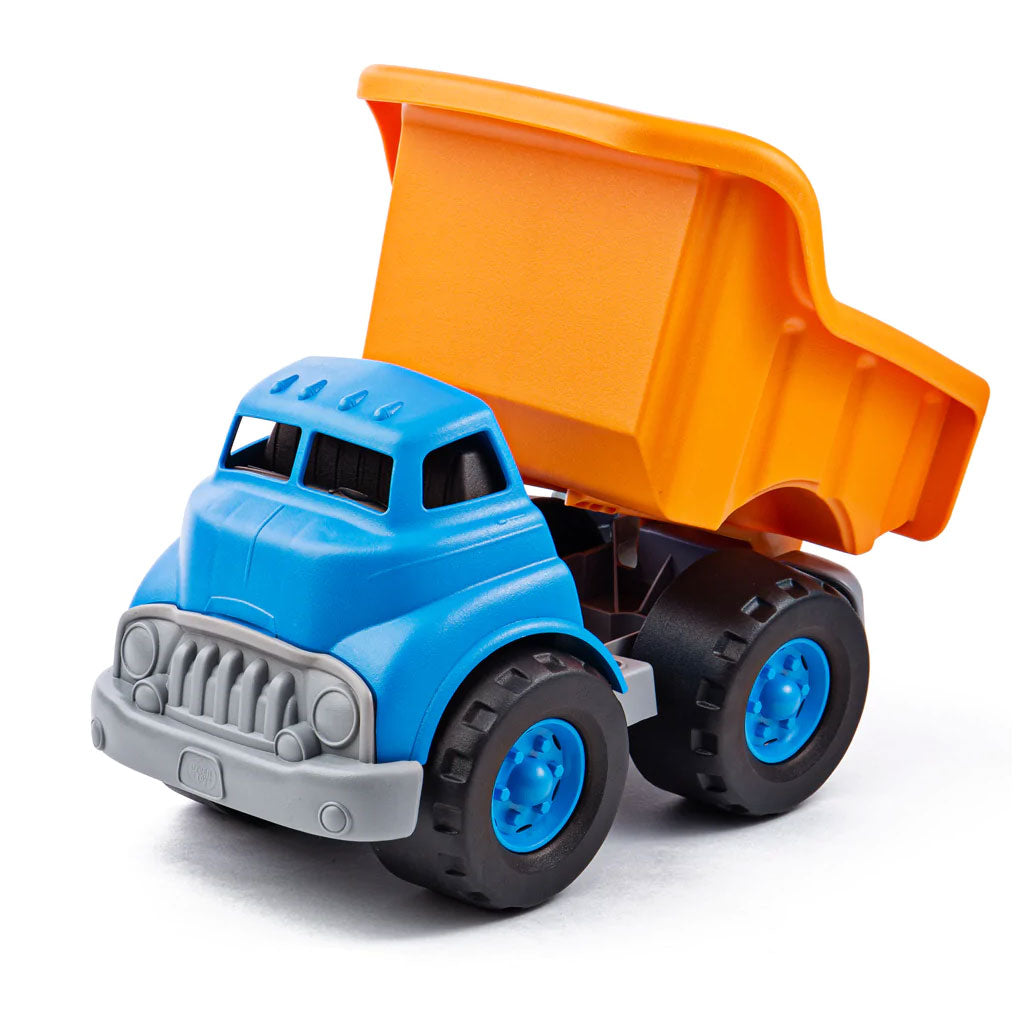 Green Toys Dump Truck (Blue/Orange)