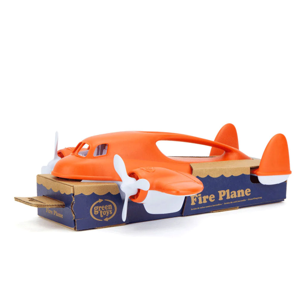 Green Toys Fire Plane