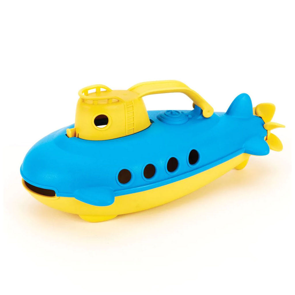 Green Toys Submarine (Yellow Handle)