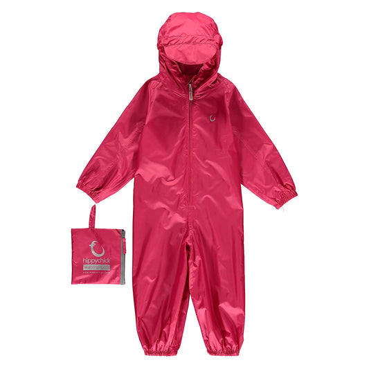 The Hippychick Packasuits have been designed to be waterproof, windproof and breathable thus ensuring complete comfort and protection in all weathers.