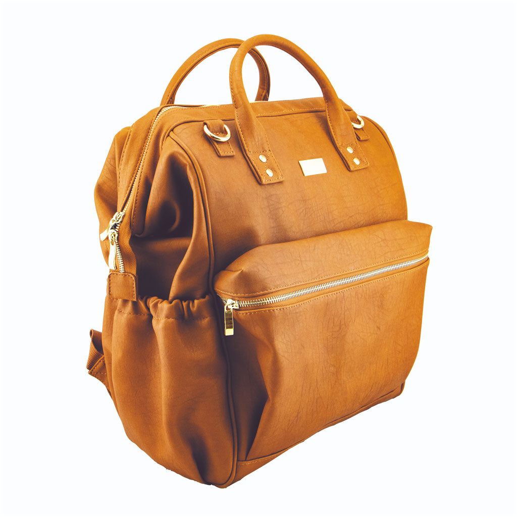 Isoki Byron Backpack Changing Bag (Amber)