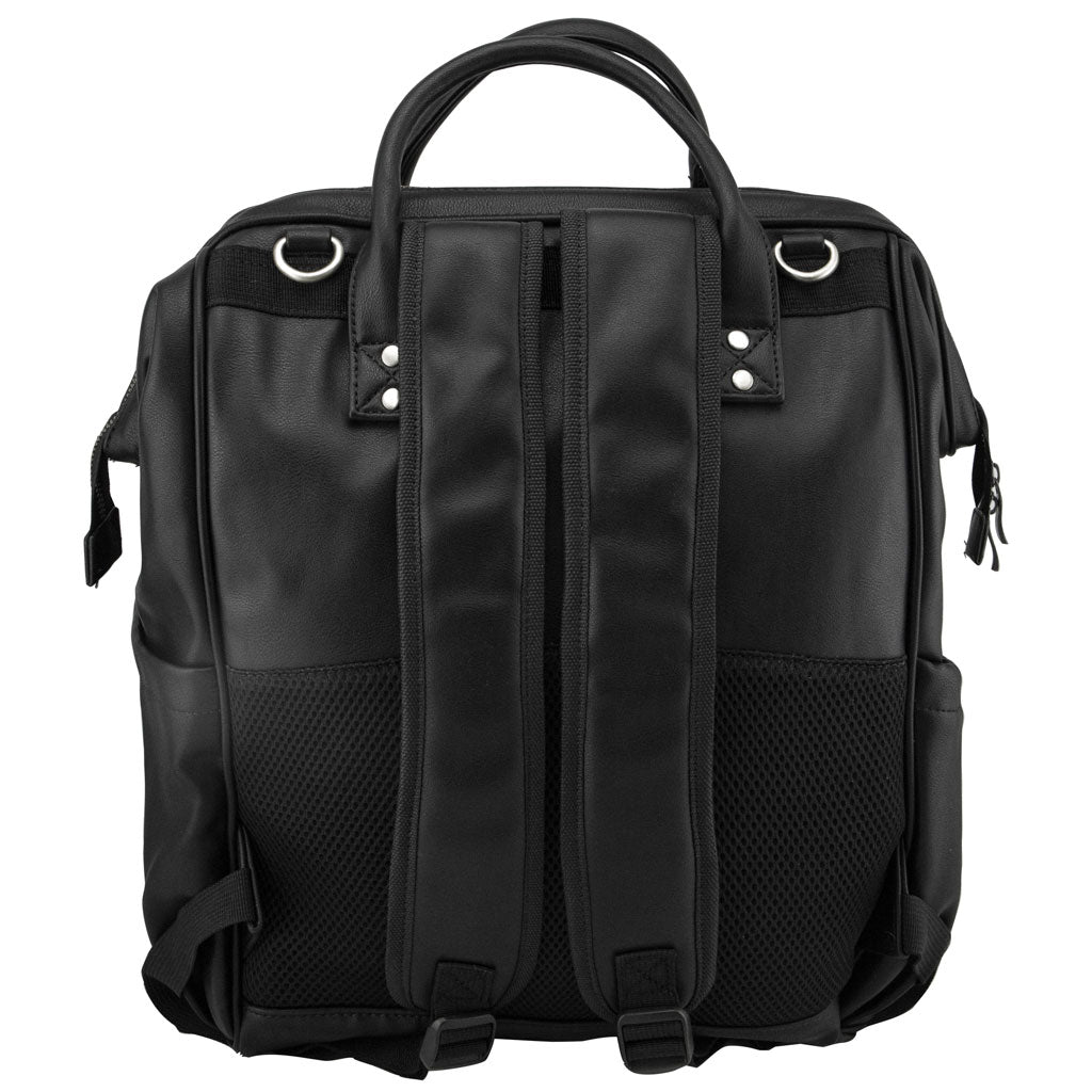 Isoki Byron Backpack Changing Bag (Onyx)