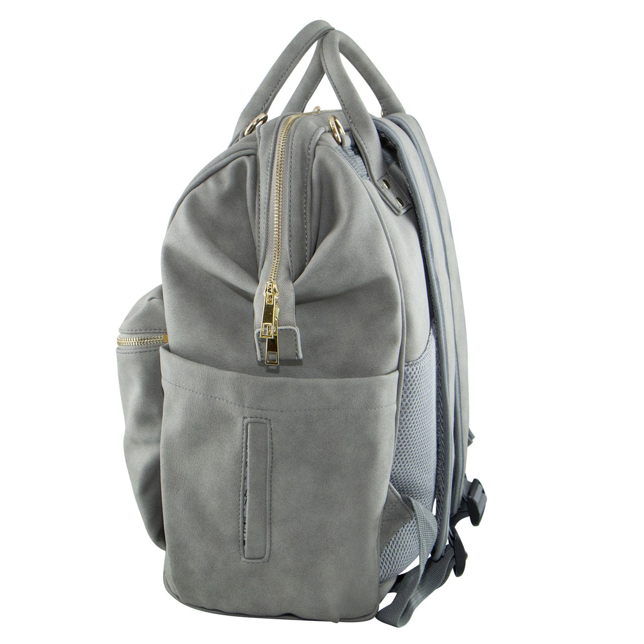 Isoki Byron Backpack Changing Bag (Stone)