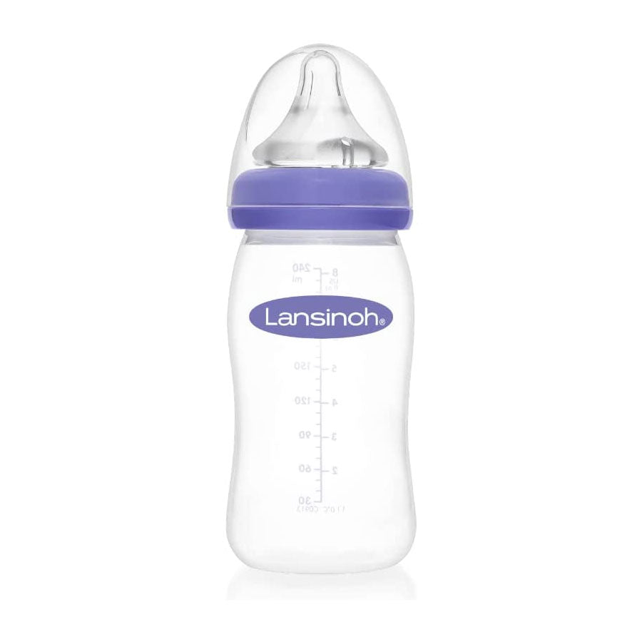 Lansinoh Feeding Bottle (240ml) 2pk