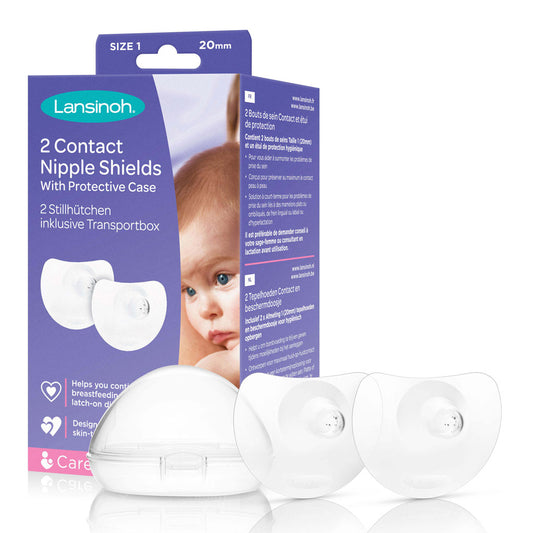 Ultra-thin and flexible. Made of 100% silicone. Special cut out design to maximise skin-to-skin contact while breastfeeding